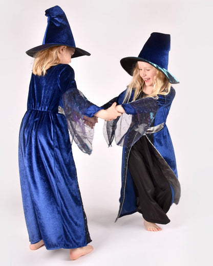 Witch dress and hat 116 cm 5-6 years