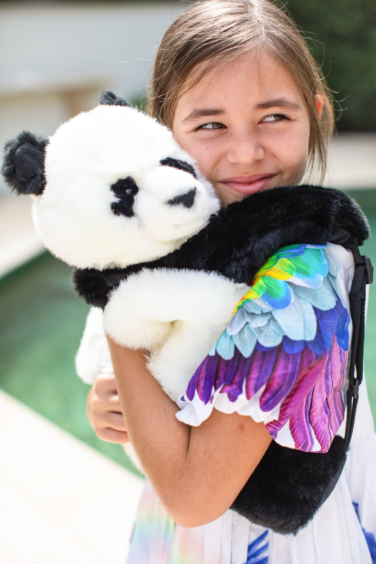 Sac à dos Peluche enfant panda