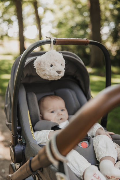 Peluche Bruit Blanc Lou, l'ours - On the go