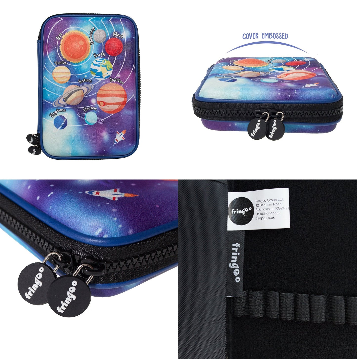 Hardtop trousse scolaire – Solar System