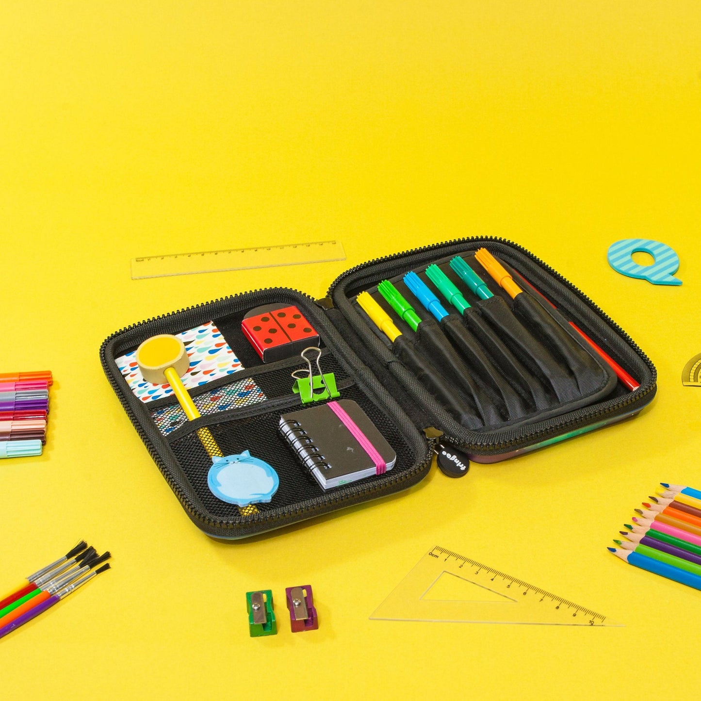 Hardtop trousse scolaire – Solar System