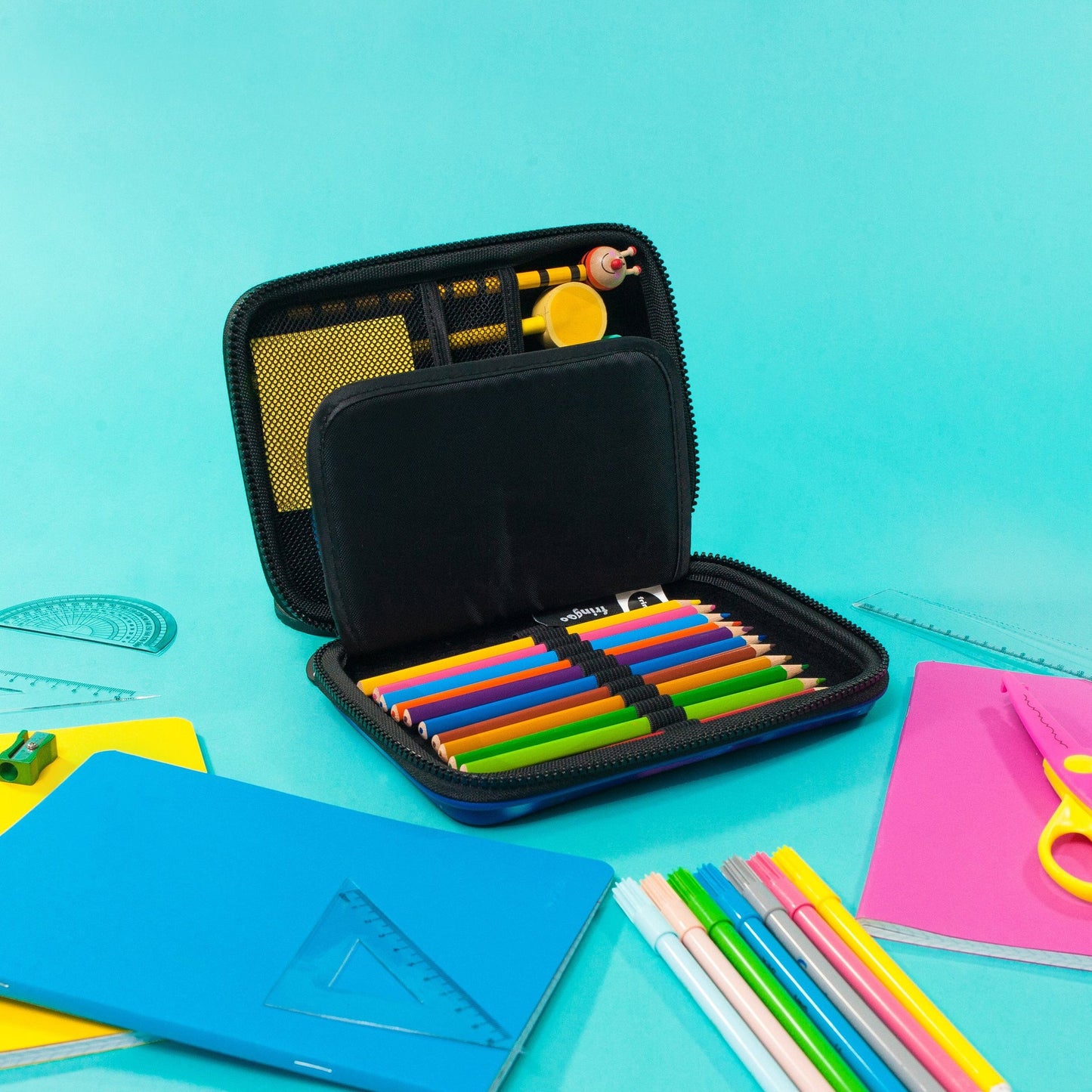 Hardtop trousse scolaire – Solar System