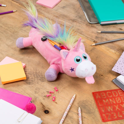 Licorne rose Trousse scolaire