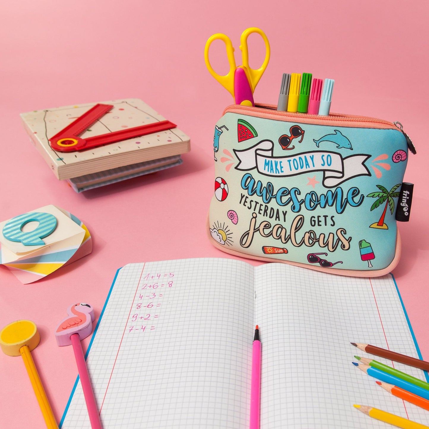 Trousse scolaire – Awesome