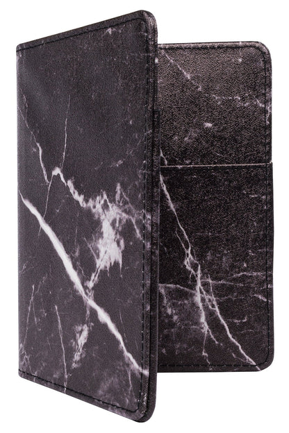 Étui pour passeport – noir Marble
