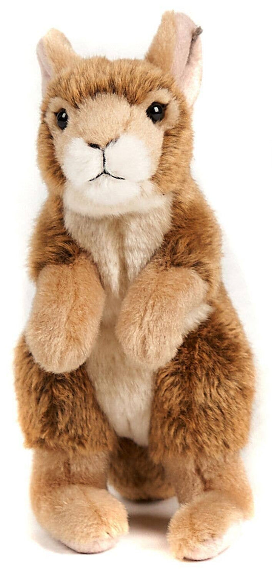 Stehendes Babykänguru-Plüschtier