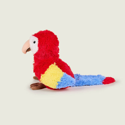 Bouillotte Peluche Warmies Perroquet