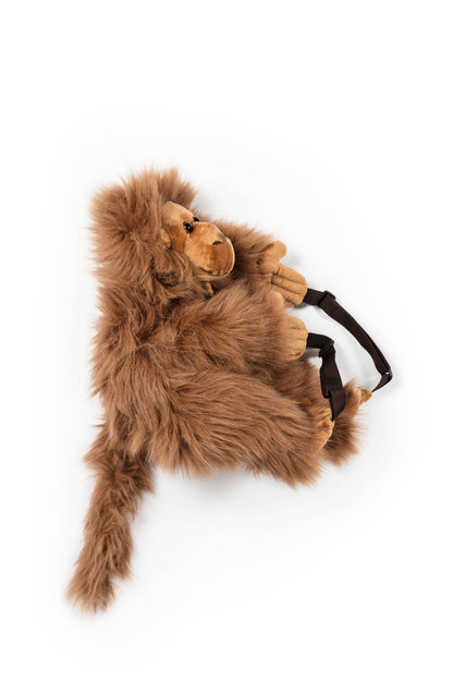 Kinder Plüschrucksack Affe