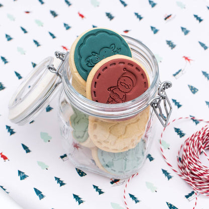 Tampons à biscuits de Noël - Timbres de Noël