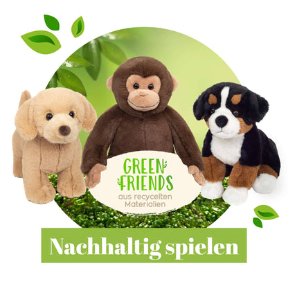 Peluche Bouvier Bernois Assis – 26 cm - Teddy Hermann