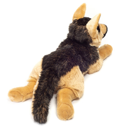 Grande Peluche Berger Allemand Couché – 60 cm - Teddy Hermann