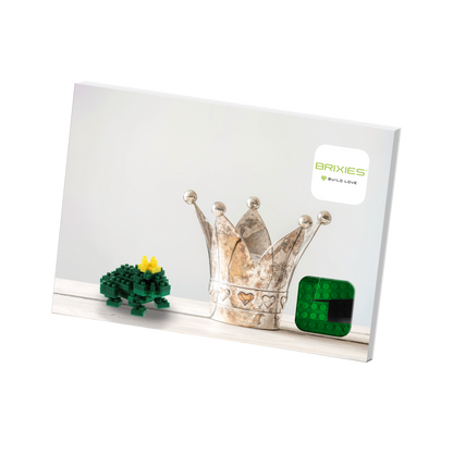Postkarte BRIXIES Froschkönig