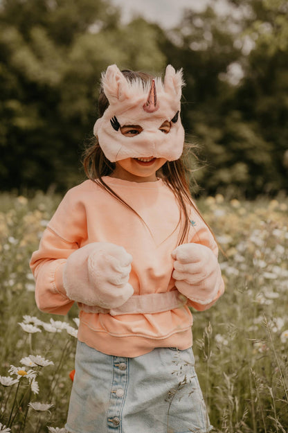 Déguisement Enfant Licorne Rose