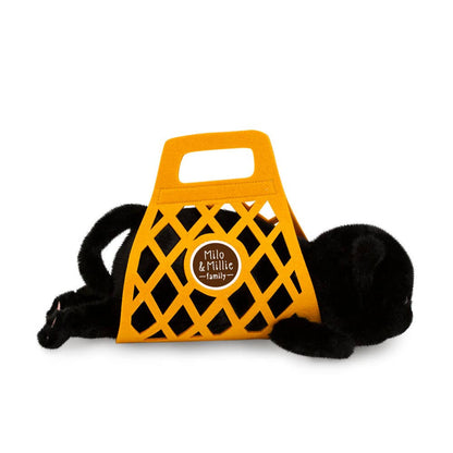 Milo &amp; Millie Plüschtier, Milo die schwarze Katze (35 cm) - ab 0 Jahren