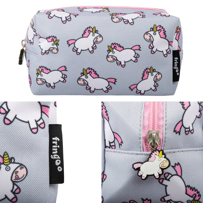 Trousse à crayons / trousse de maquillage Chubby licorne