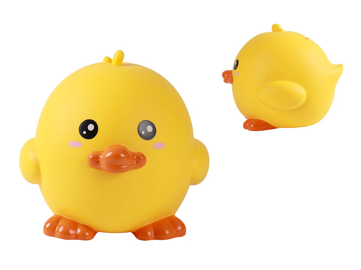 Yellow Duck Piggy Bank