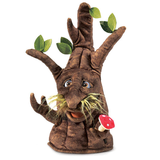Marionnette à main Arbre enchanté 2950/ Arbre enchanté Folkmanis réaliste