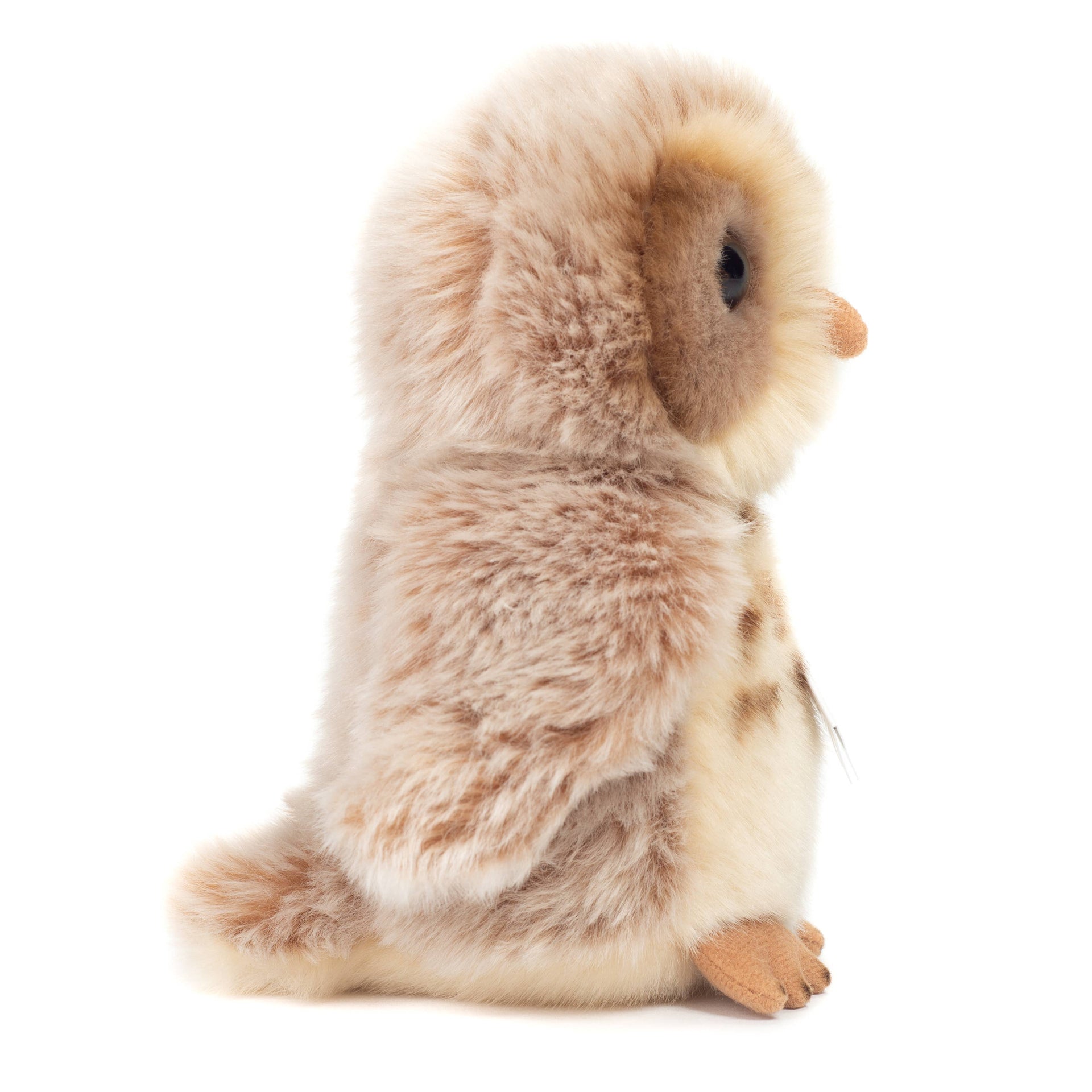 Peluche Hibou Brun Clair - Teddy Hermann