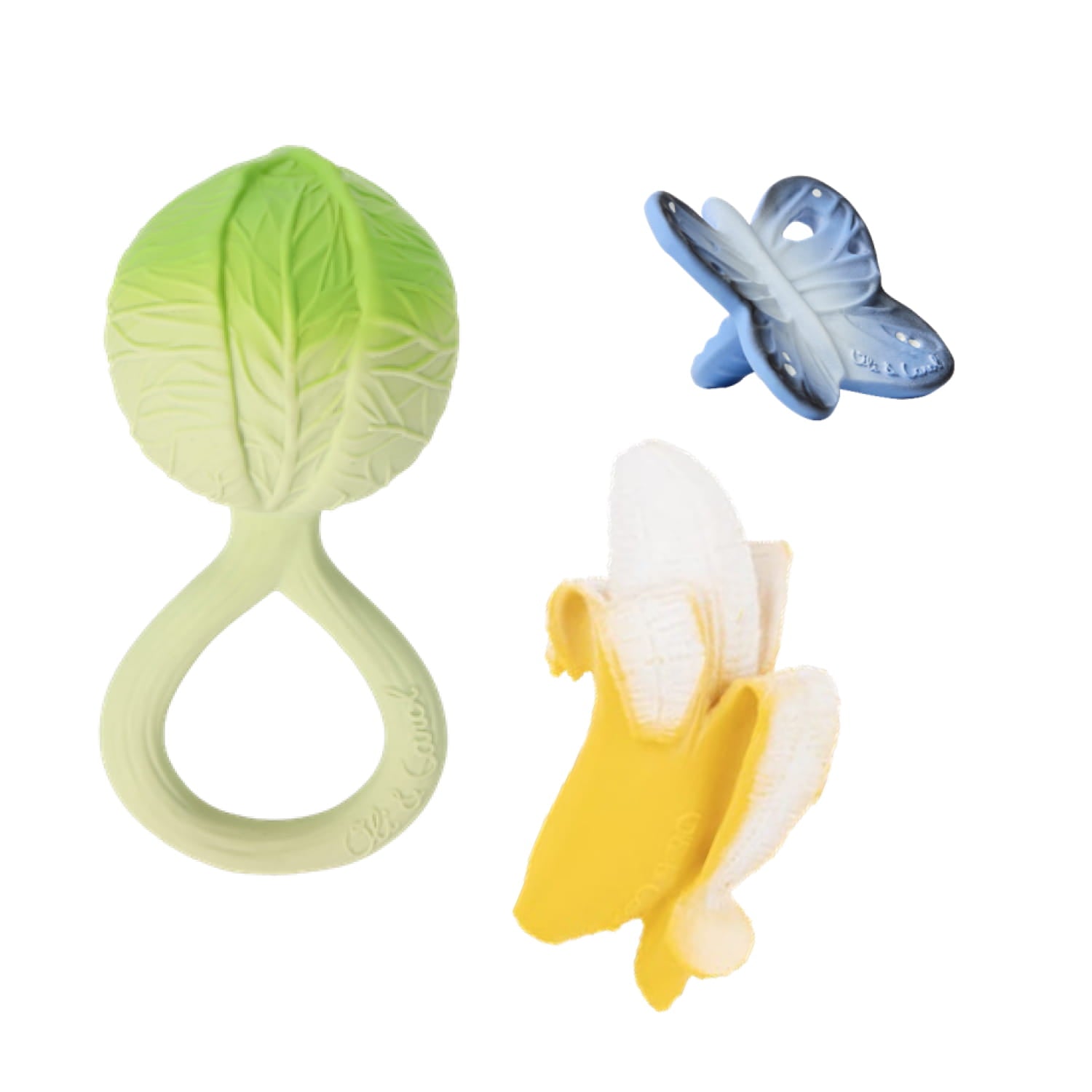 Coffret cadeau bébé – Chew & Shake – vue produit 2