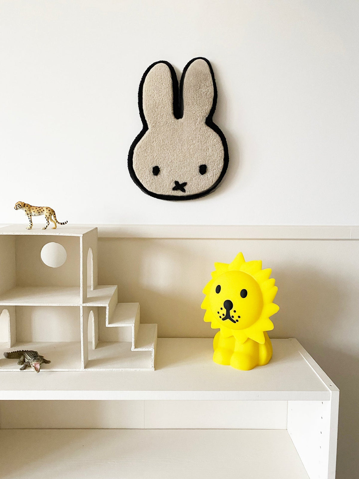 Muffer & Freunde Wandmatte - Miffy