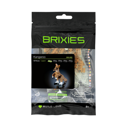 BRIXIES Känguru