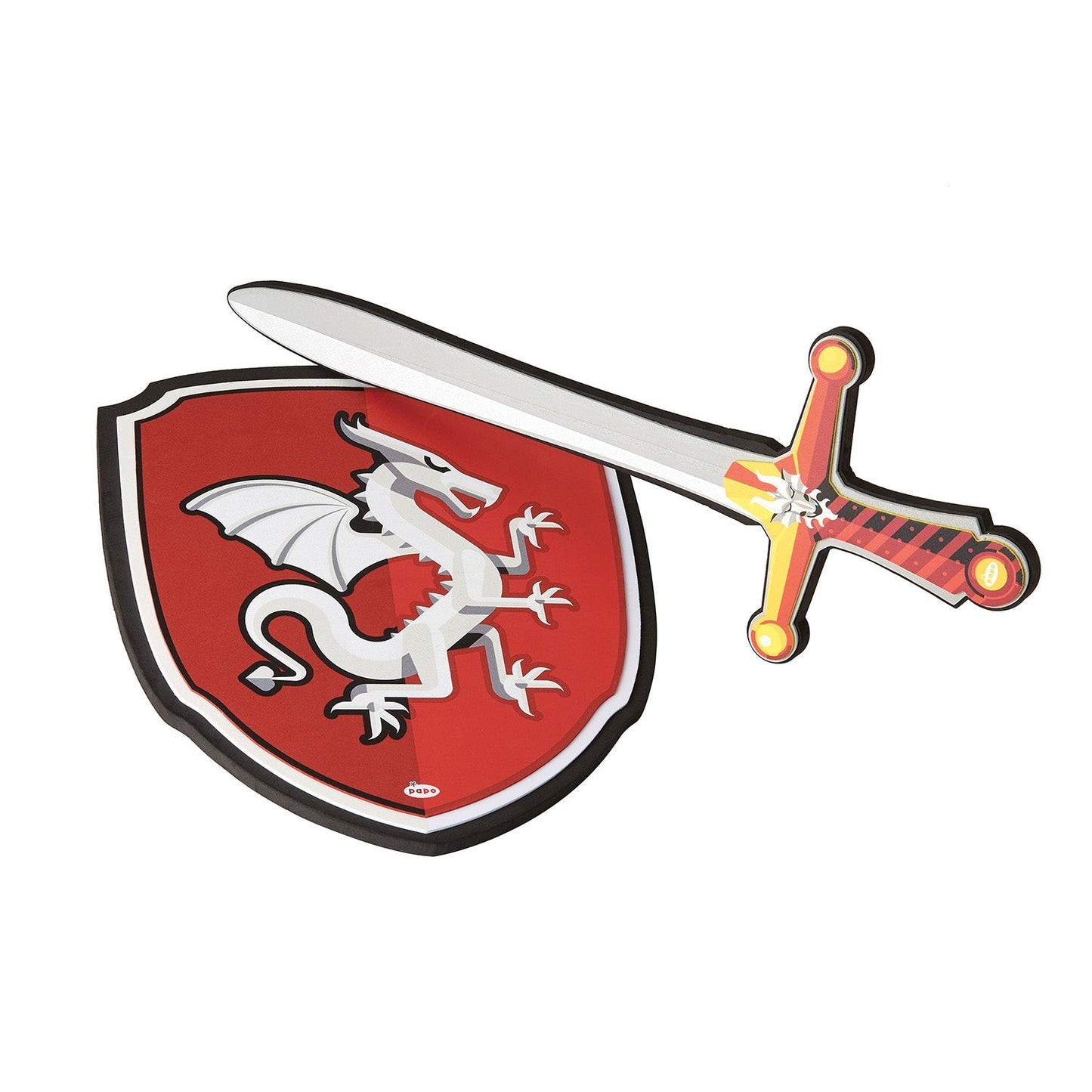 Bouclier Chevalier Dragon