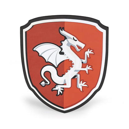 Bouclier Chevalier Dragon