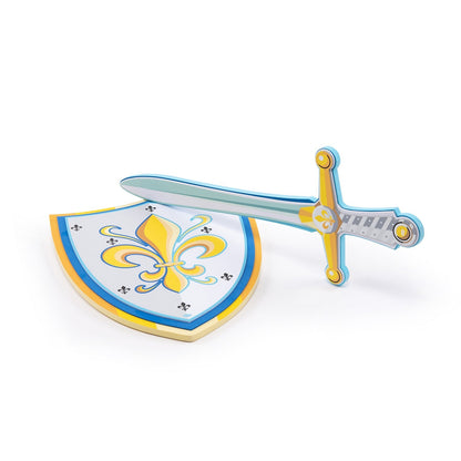 Bouclier Fleur de Lys