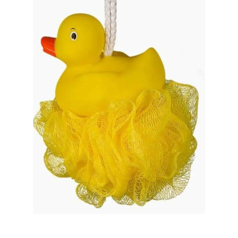 Fleur de douche Canard Jaune