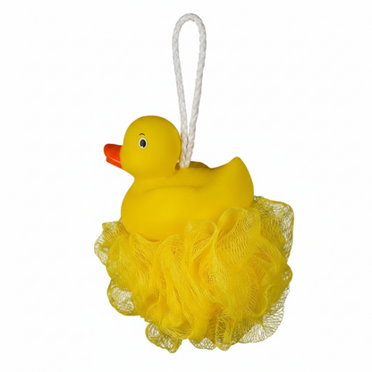 Fleur de douche Canard Jaune