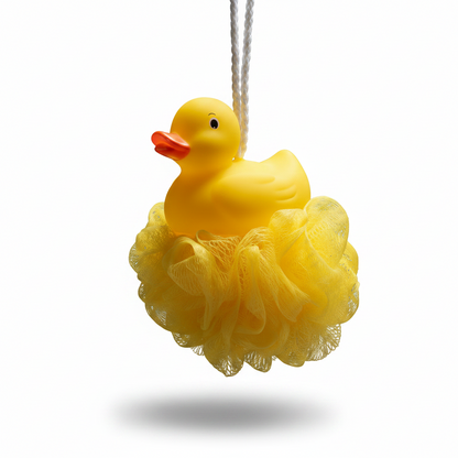 Fleur de douche Canard Jaune