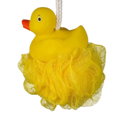 Fleur de douche Canard Jaune