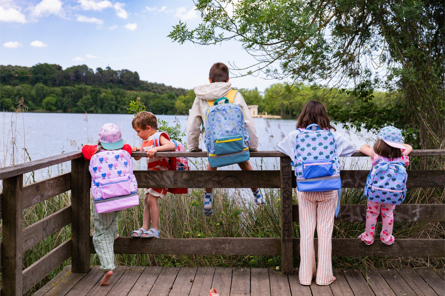 Sac à dos pour enfants A4 Veggie Pals