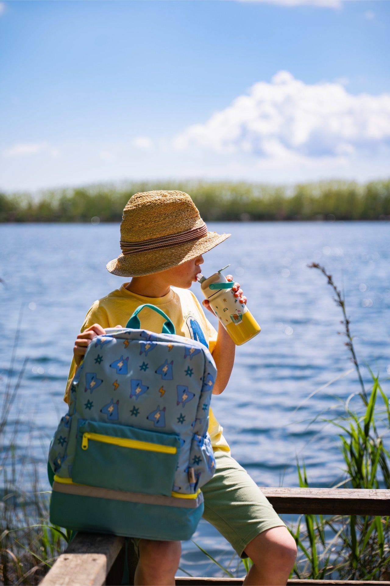 Sac à dos pour enfants A4 Funky Dogs