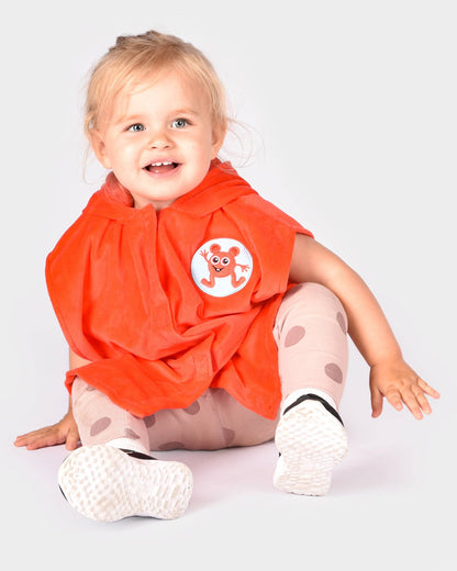 Babblarna Bobbo rot 86-110 cl 1-4 Jahre