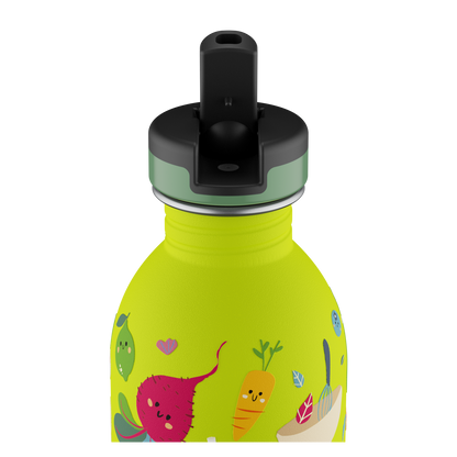 Kinderflasche | Veggie Friends - 250 ml