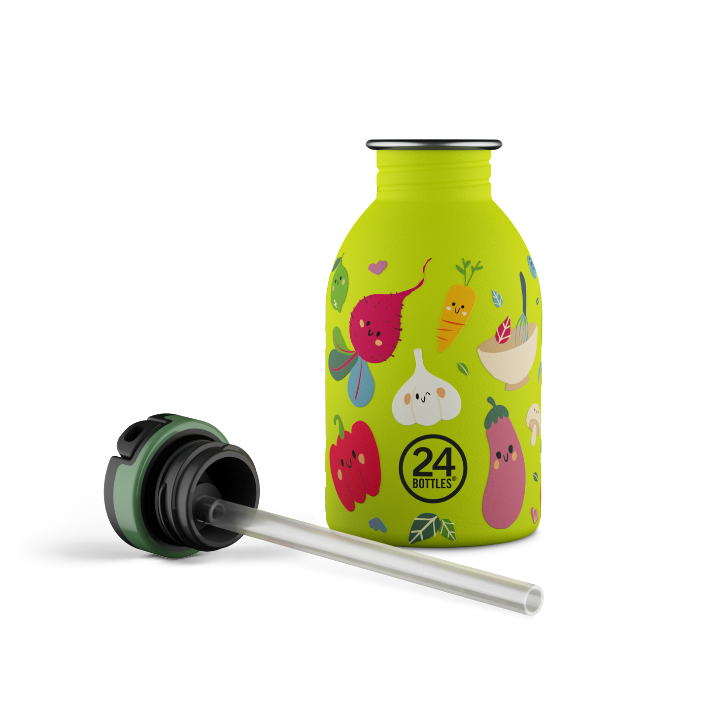 Kinderflasche | Veggie Friends - 250 ml