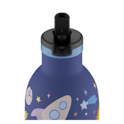 Kids Insulated Bottle | Space Friends - 330 ml