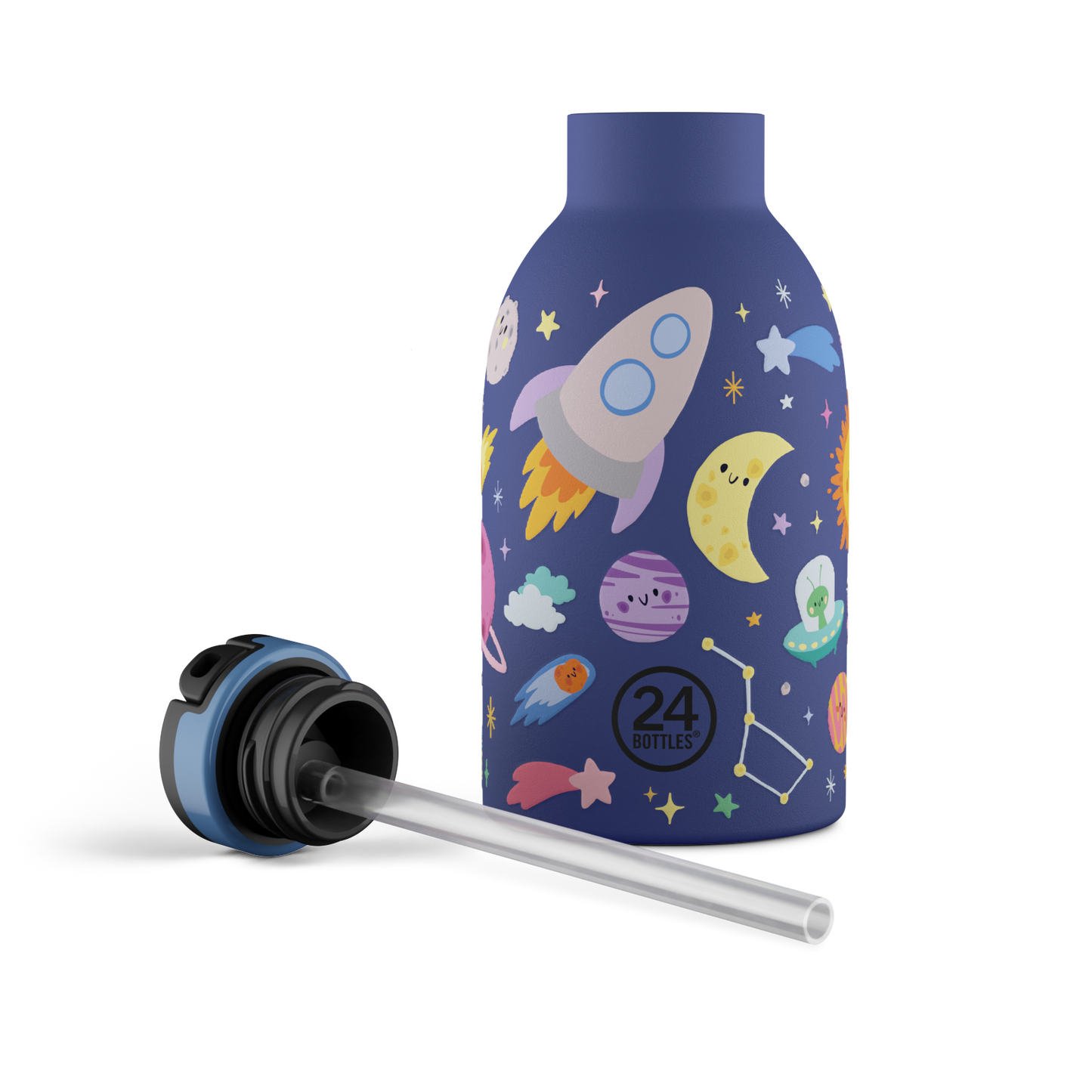 Kids Insulated Bottle | Space Friends - 330 ml