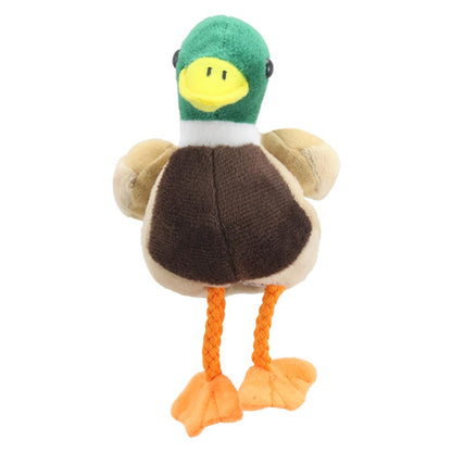 Mallard Duck Plush – Finger Puppet