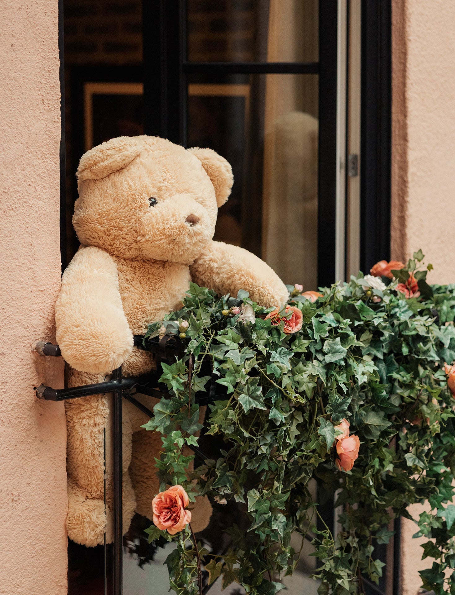 Peluche Ours Holger – 100 cm – Vue 5