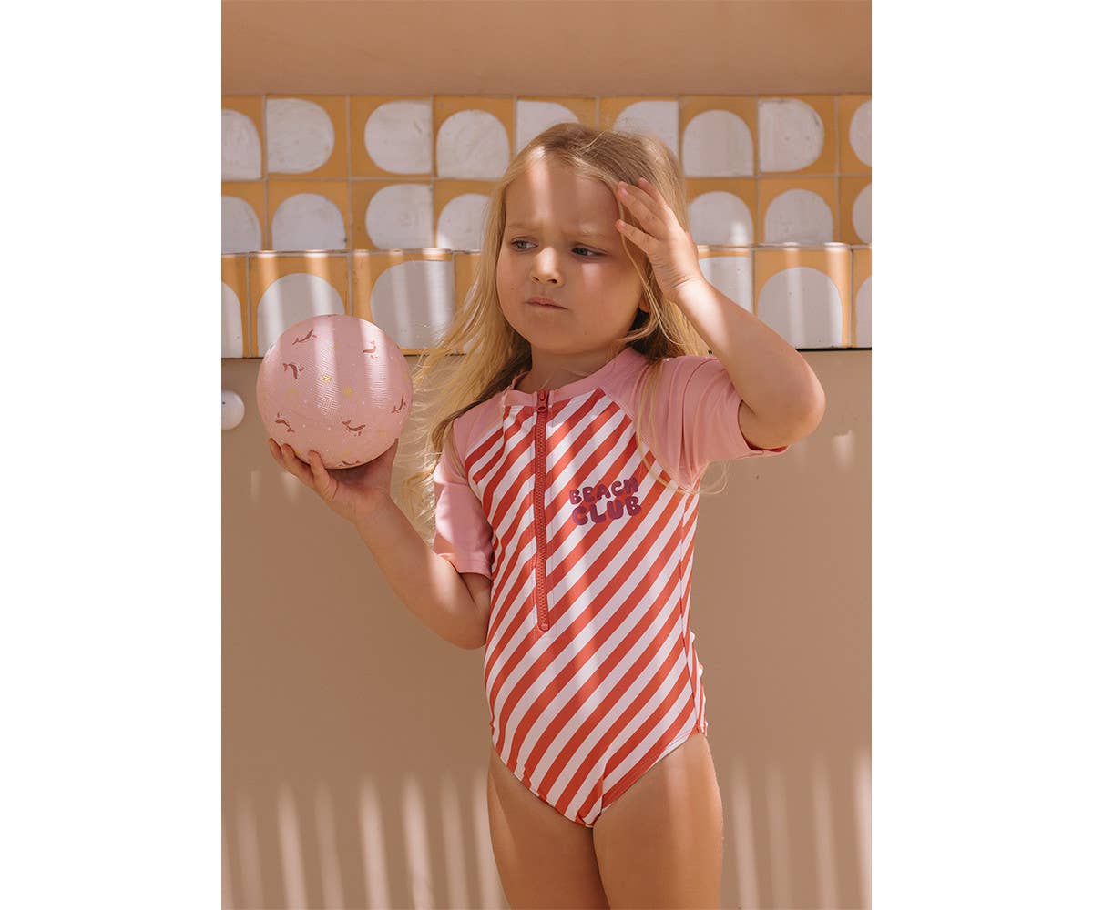 Kleiner Rosa Walball