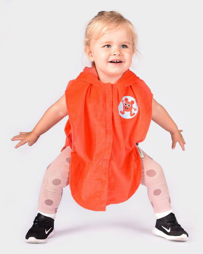 Babblarna Bobbo rot 86-110 cl 1-4 Jahre
