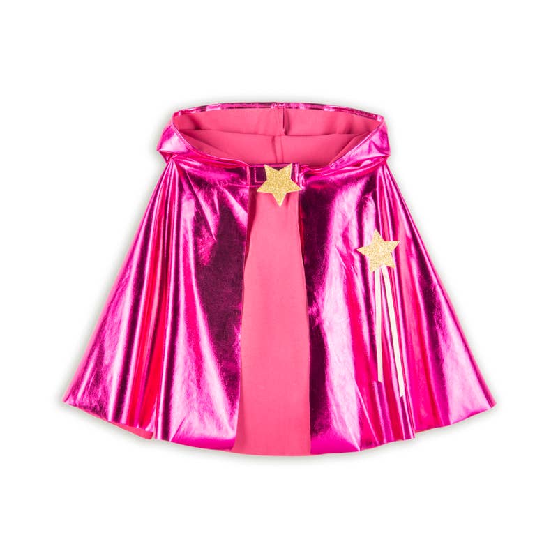 Funky Cape – Metallic Pink