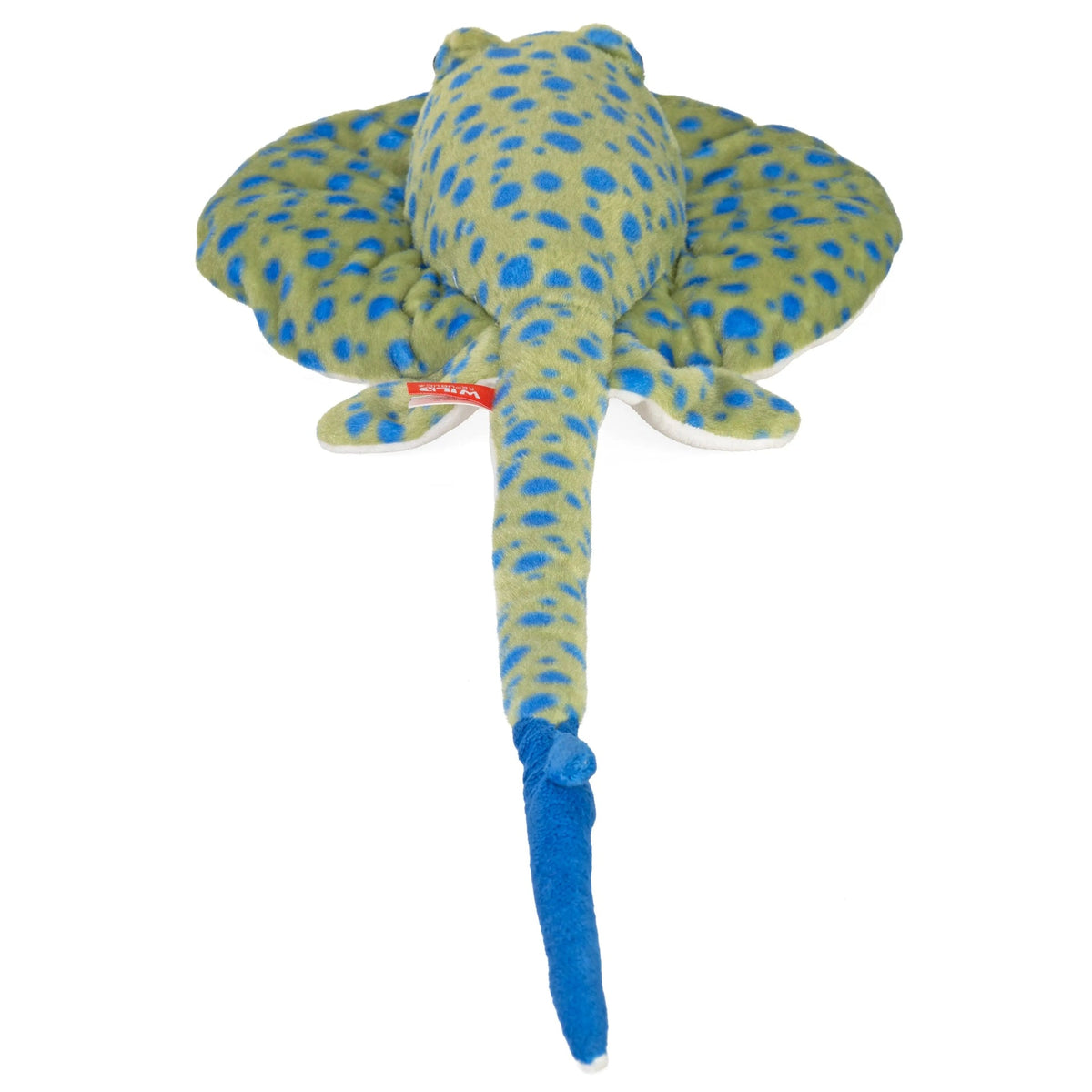  Wild Republic -  Blue Spotted Ray Stuffed Animal - 15"  Stuffed Animals