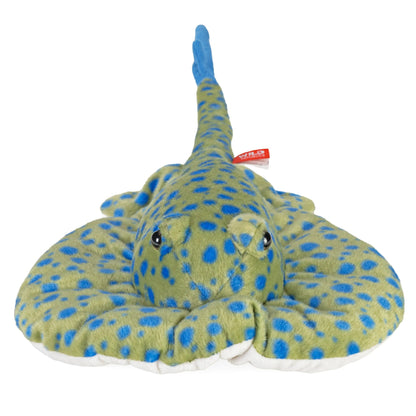   Wild Republic -  Blue Spotted Ray Stuffed Animal - 15"  Stuffed Animals