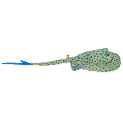 Wild Republic Blue Spotted Ray Stuffed Animal - 15" Stuffed Animals