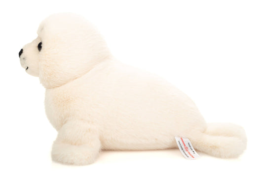 White Baby Seal Plush Toy