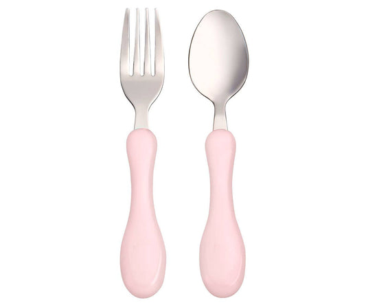 Pink Children's Cutlery
