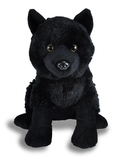   Wild Republic -  Black Wolf Stuffed Animal - 12"  Stuffed Animals